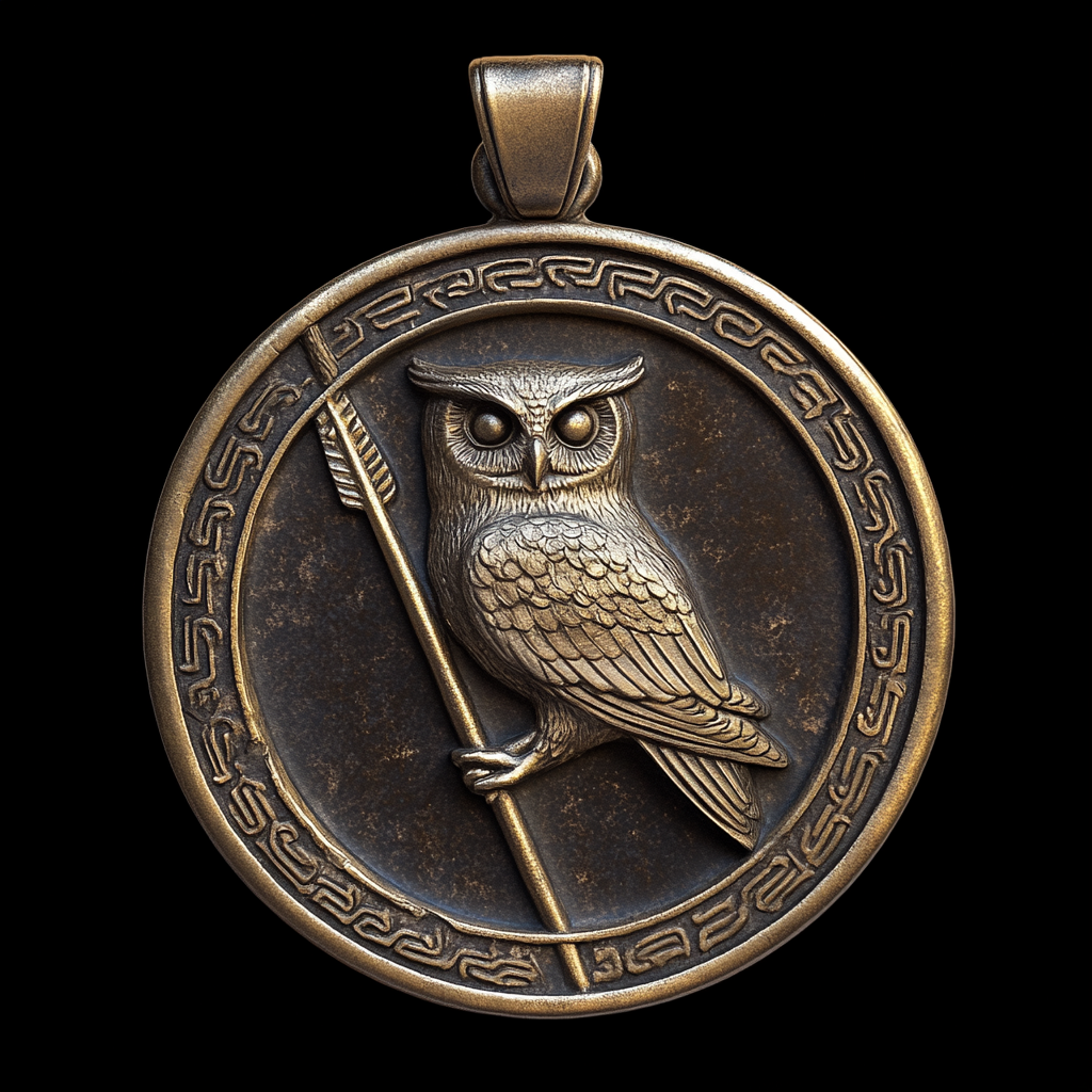 Médaille ATHÉNA